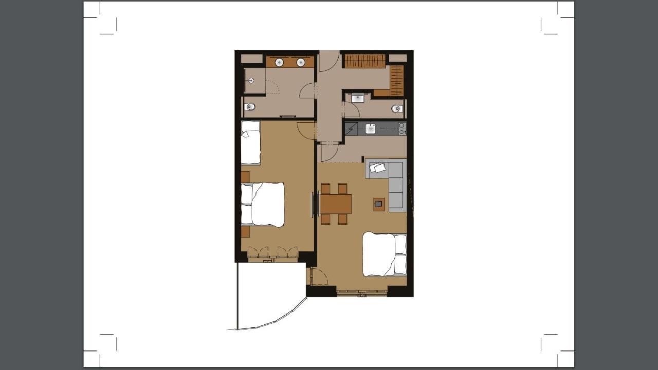 Two-Bedroom Apartment