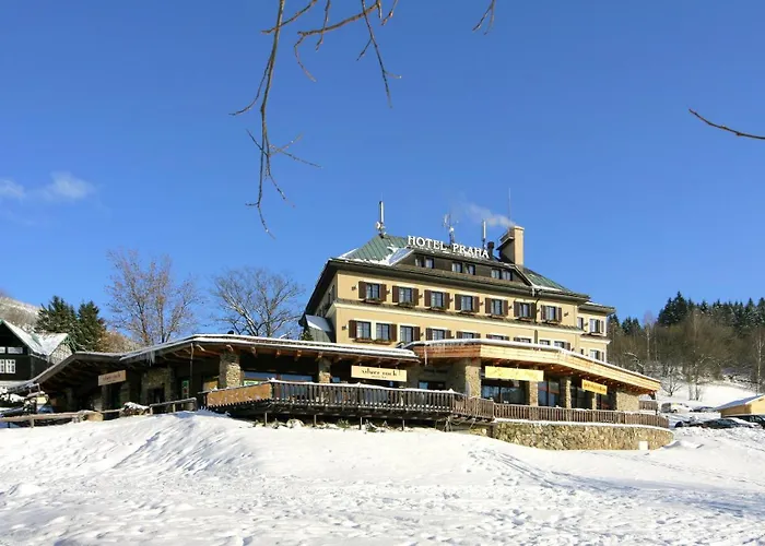 Hotel Praha Špindlerŭv Mlýn